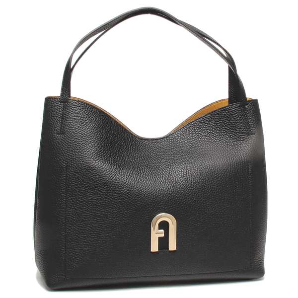 フルラ トートバッグ プリムラ Lサイズ ホーボーバッグ ブラック レディース FURLA WB00453 BX0041 HSF000 O6000 A4対応