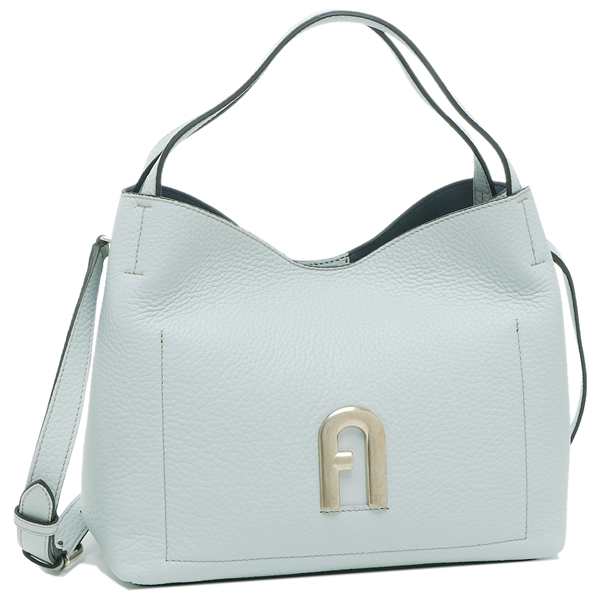 フルラ ハンドバッグ ショルダーバッグ プリムラ Sサイズ ホーボーバッグ ブルー レディース FURLA WB00507 BX0041  AR300【返品OK】｜au PAY マーケット