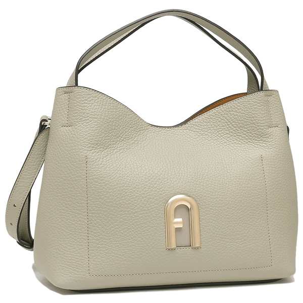 フルラ ハンドバッグ ショルダーバッグ プリムラ Sサイズ ホーボーバッグ グレー レディース FURLA WB00507 BX0041 M7Y00