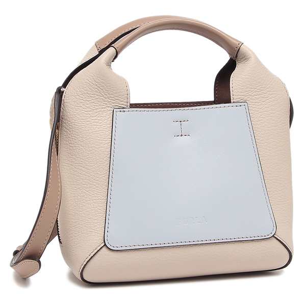 フルラ ハンドバッグ ショルダーバッグ ジルダ 2WAY ベージュ ブルー レディース FURLA WB00583 BX1084 2258S