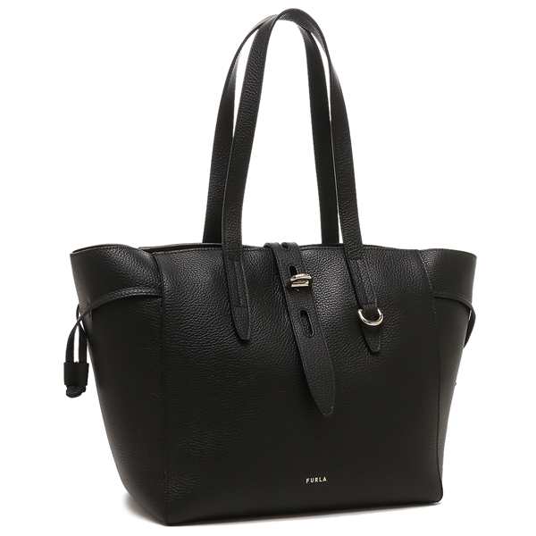 フルラ トートバッグ ネット ブラック レディース FURLA WB00779 HSF000 O6000 NET M TOTE 29 NERO A4対応