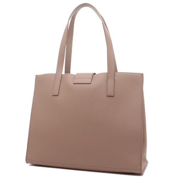 FURLA フルラ トートバッグ A4 サイドファスナー レザー ブラウン  