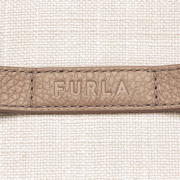 フルラ トートバッグ ジョベ ホワイト ベージュ レディース FURLA