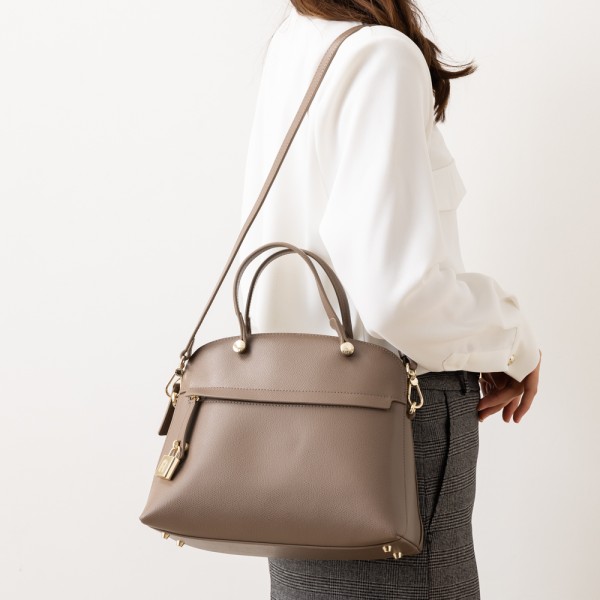 フルラ ハンドバッグ ショルダーバッグ パイパー ベージュ レディース FURLA WB01285 ARE000 DAI00