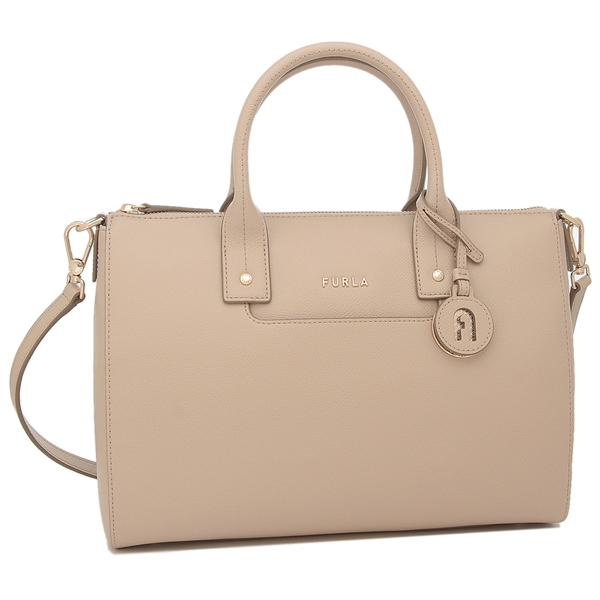 フルラ ハンドバッグ ショルダーバッグ リンダ ベージュ レディース FURLA WB01287 ARE000 AF000 A4対応