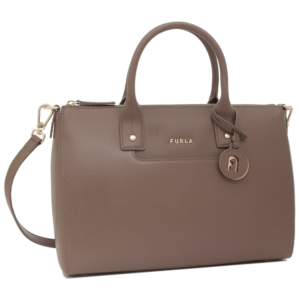 フルラ ハンドバッグ ショルダーバッグ リンダ ベージュ レディース FURLA WB01287 ARE000 DAI00 A4対応