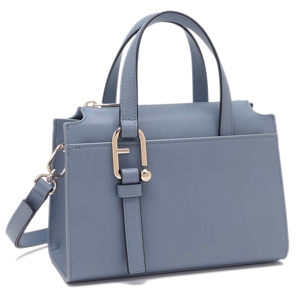 フルラ ハンドバッグ ショルダーバッグ ヌヴォラ ブルー レディース FURLA WB01337 BX2045 2495S