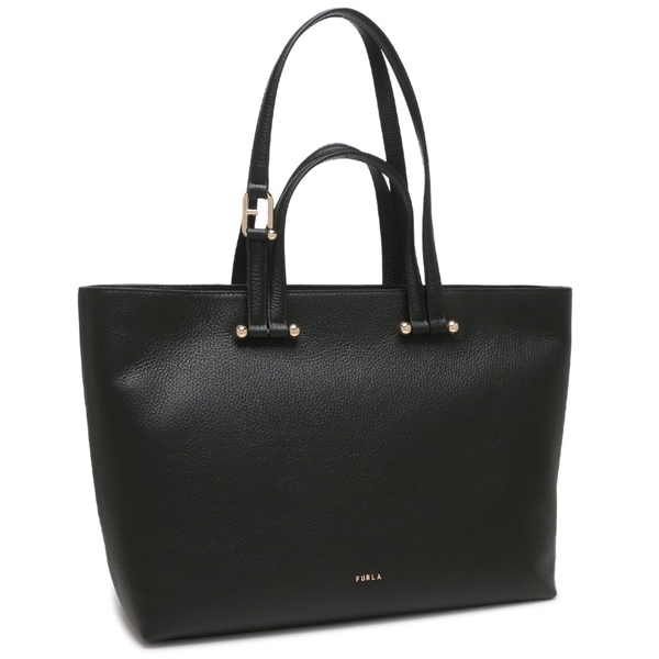 フルラ トートバッグ ハンドバッグ デュエット ブラック レディース FURLA WB01453 HSF000 O6000 A4対応