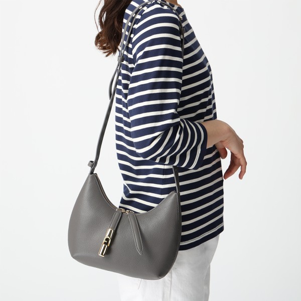 フルラ ショルダーバッグ ゴッチャ グレー レディース FURLA WB01500 BX3353 4283S