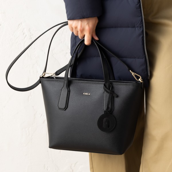 フルラ ハンドバッグ ショルダーバッグ クラシック ブラック