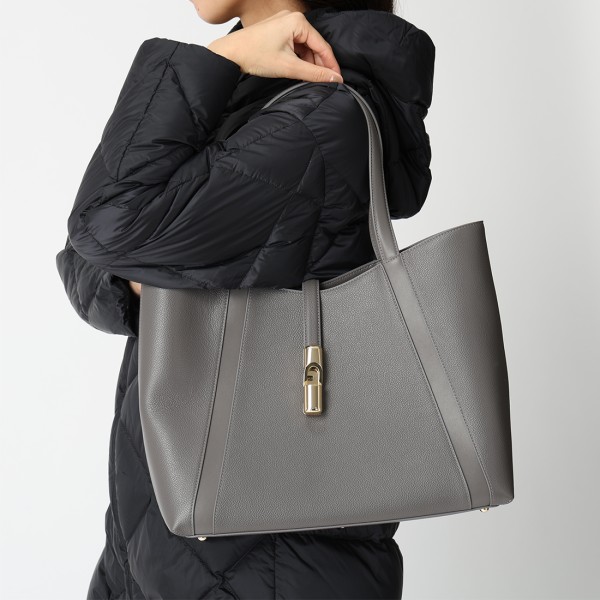 フルラ トートバッグ ムーンナイト グレー レディース FURLA WB01788 BX3353 4283S A4対応