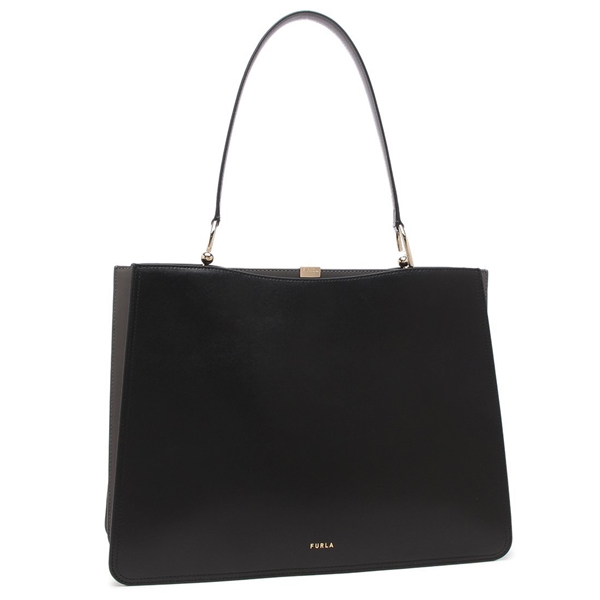 フルラ トートバッグ アガタ ブラック グレー レディース FURLA WB01803 BX4253 4427S A4対応