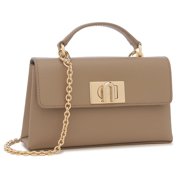 フルラ ショルダーバッグ ハンドバッグ ミニバッグ ベージュ レディース FURLA WE00423 ARE000 1257S