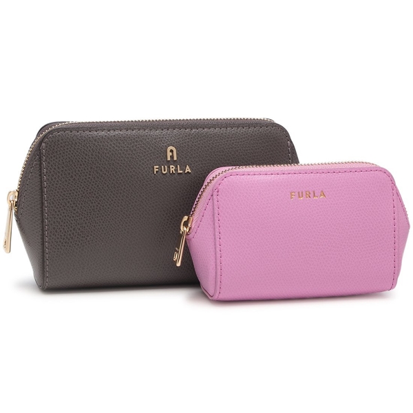 フルラ ポーチ カメリア 2点セット ピンク グレー レディース FURLA WE00453 ARE000 4313S