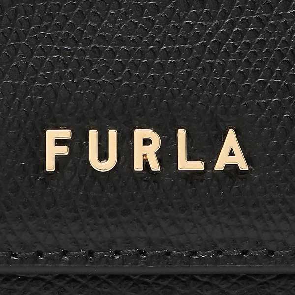 フルラ ショルダーバッグ リーヴァ ブラック レディース FURLA WE00520