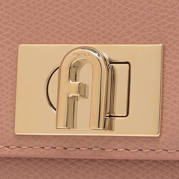 新品未使用　FURLA 三つ折り財布　ピンク系 FURLA ピンク 三つ折り財布