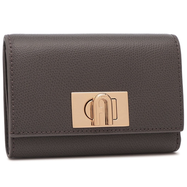 フルラ 三つ折り財布 ミニ財布 グレー レディース FURLA WP00225 ARE000 4283S