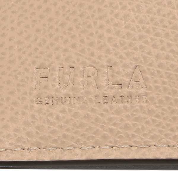 フルラ 二つ折り財布 カメリア ネイビー ベージュ レディース FURLA WP00304 ARE000 2717S