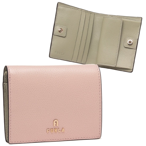 フルラ 二つ折り財布 カメリア ピンク レディース FURLA WP00304 ARE000 4057S