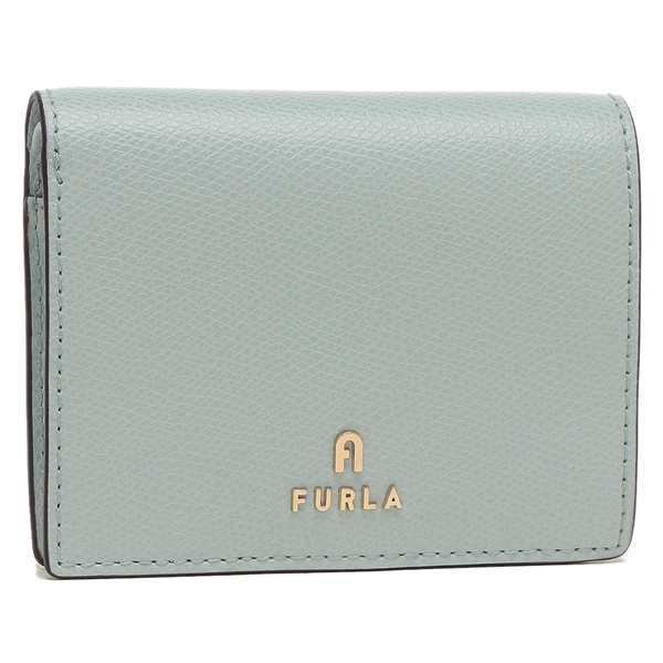 フルラ 二つ折り財布 カメリア ブルー レディース FURLA WP00304 ARE000 AJ000