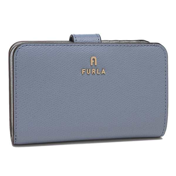 フルラ 二つ折り財布 カメリア ブルー レディース FURLA WP00314 ...