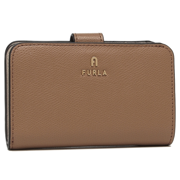 フルラ 二つ折り財布 カメリア ベージュ レディース FURLA WP00314 ARE000 3406Sの通販は