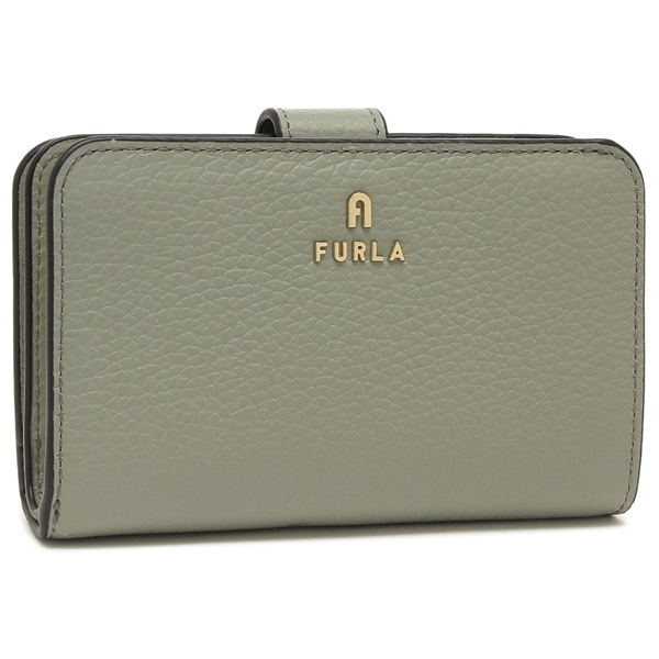 フルラ 二つ折り財布 カメリア カーキグリーン レディース FURLA フルラ 二つ折り財布 カメリア カーキグリーン レディース FURLA
