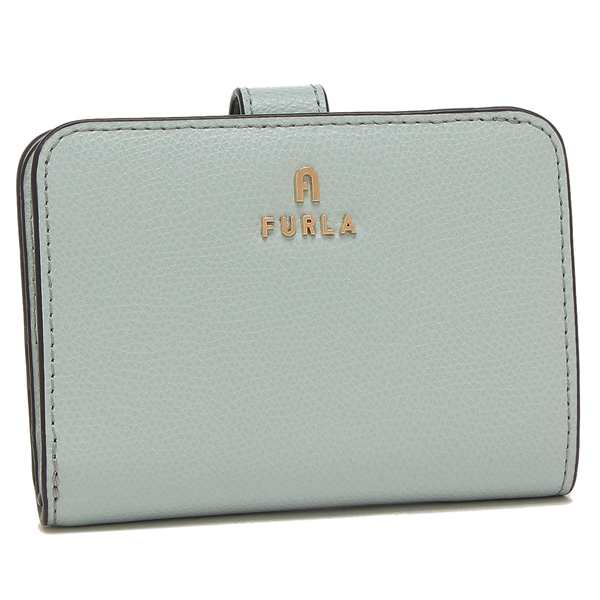 フルラ 二つ折り財布 カメリア ブルー レディース FURLA WP00315 ARE000 AJ000