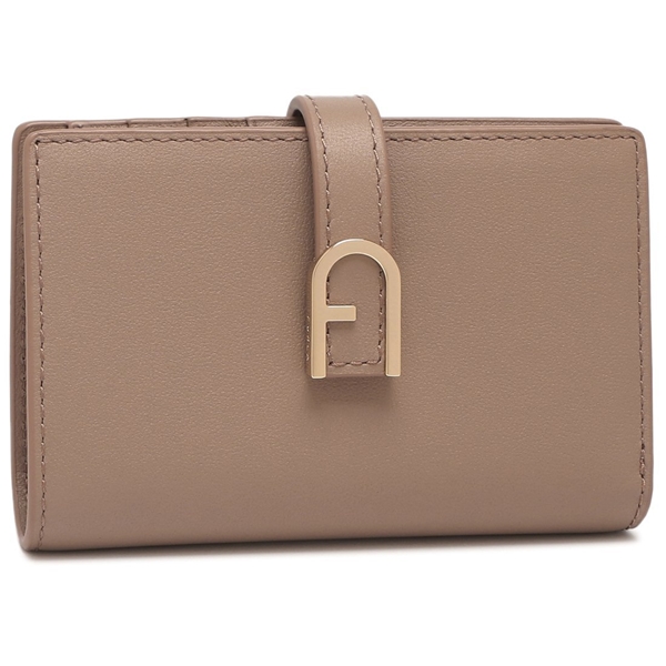 フルラ 二つ折り財布 フロー ミニ財布 ベージュ レディース FURLA WP00401 BX2045 1257S