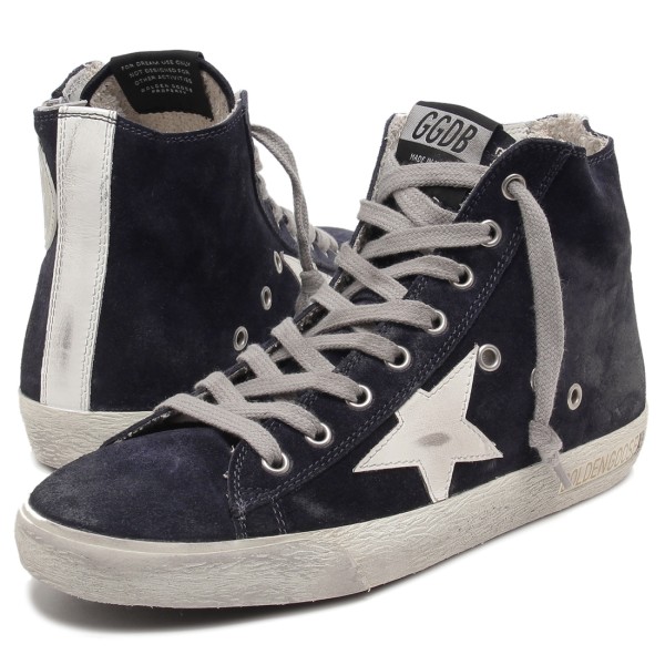 ゴールデングース スニーカー ネイビー レディース GOLDEN GOOSE GWF00113 F000322 50517