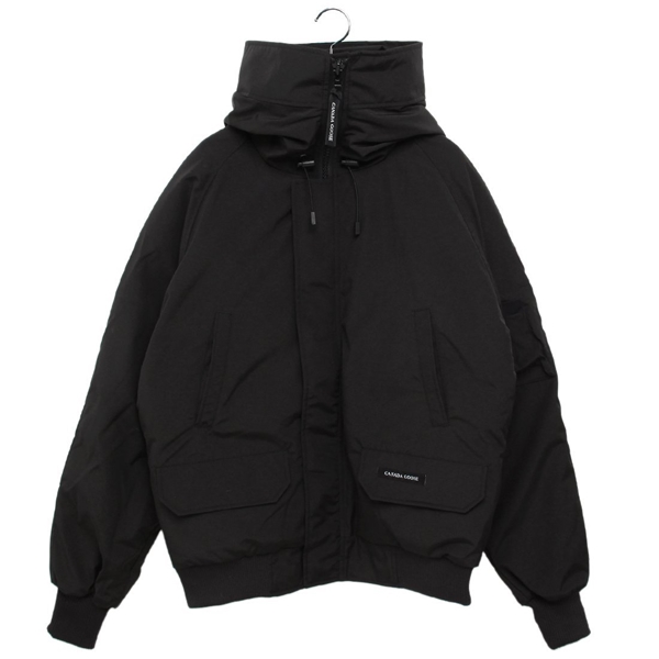 カナダグース ダウンジャケット コート チリワック ボンバージャケット ブラック メンズ   2050M 9061