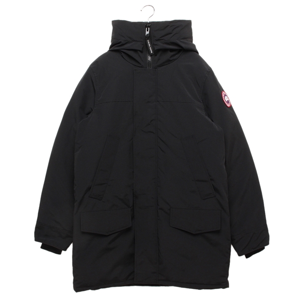カナダグース ダウンジャケット コート ラングフォード パーカ ダウンジャケット ブラック メンズ   LANGFORD PARKA 2052M