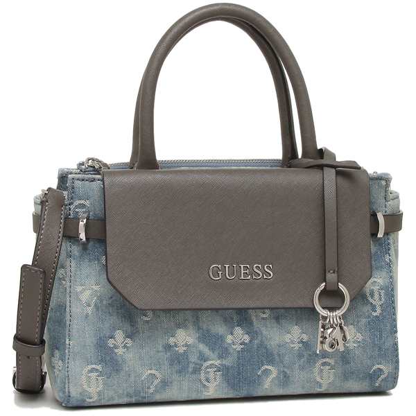 返品ok ゲス ハンドバッグ ショルダーバッグ レディース Guess Dg7505 m デニムの通販はau Pay マーケット ブランドショップaxes