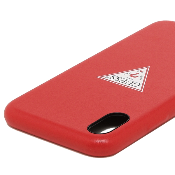 ゲス Iphoneケース メンズ レディース Guess Guhcpxpuptwo Red レッドの通販はau Pay マーケット ブランドショップaxes