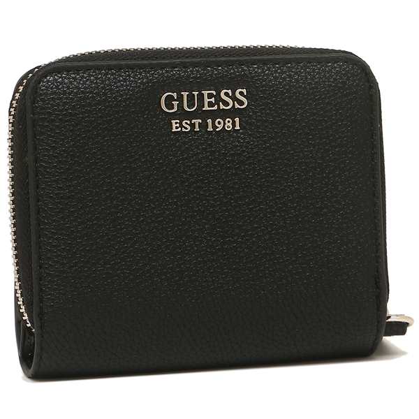 GUESS 二つ折り財布 本革