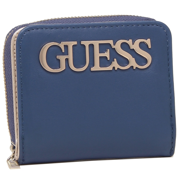 ゲス 折財布 メンズ レディース Guess Vg Blu ブルー 返品ok の通販はau Pay マーケット Axes