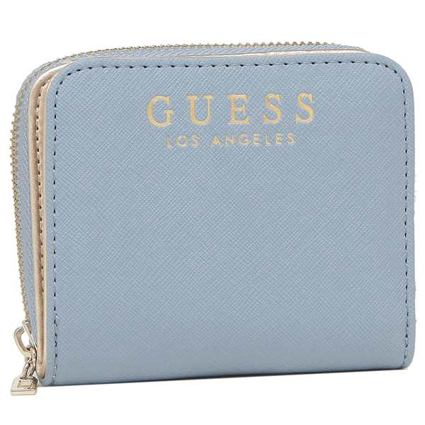 ゲス 折り財布 メンズ レディース Guess Vg Sky ブルー 返品ok の通販はau Pay マーケット Axes