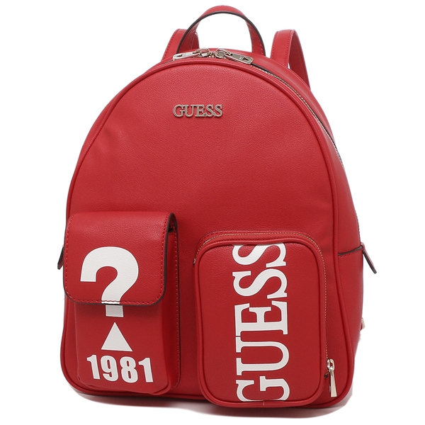 ゲス リュック メンズ レディース Guess Vq Red レッド 返品ok の通販はau Pay マーケット Axes