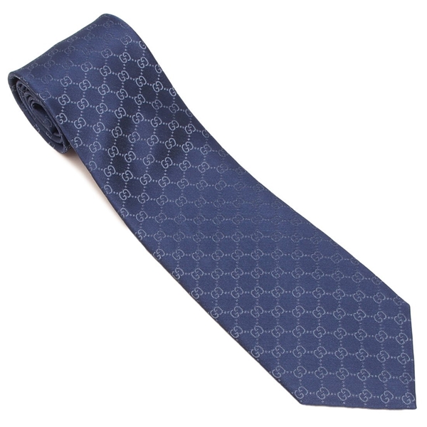 HERMES 4way リバーシブルニットタイ HERMES◇4way/ニットタイ/リバーシブル/ネクタイ/シルク/マルチカラー