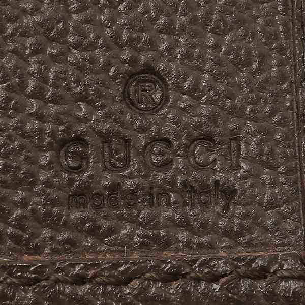 グッチ 三つ折り財布 オフィディア ブラウン メンズ GUCCI 597606 96IWT 8745