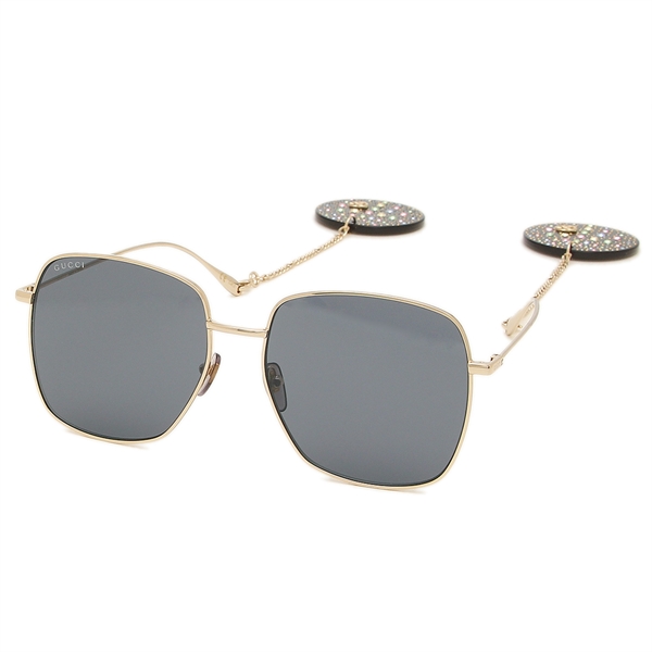 GUCCI グッチ サングラス アイウェア アクセ アクセサリー シルバー ロゴ GUCCI グッチ サングラス アイウェア アクセ アクセサリー