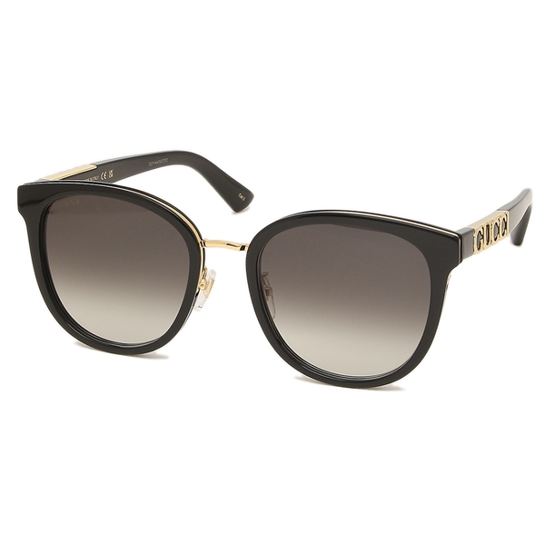 グッチ サングラス アイウェア 56サイズ グレー ブラック メンズ レディース GUCCI GG1190SK 001