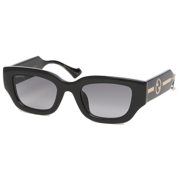 グッチ サングラス アイウエア 55サイズ アジアンフィット ブラック レディース GUCCI GG1558SK 001