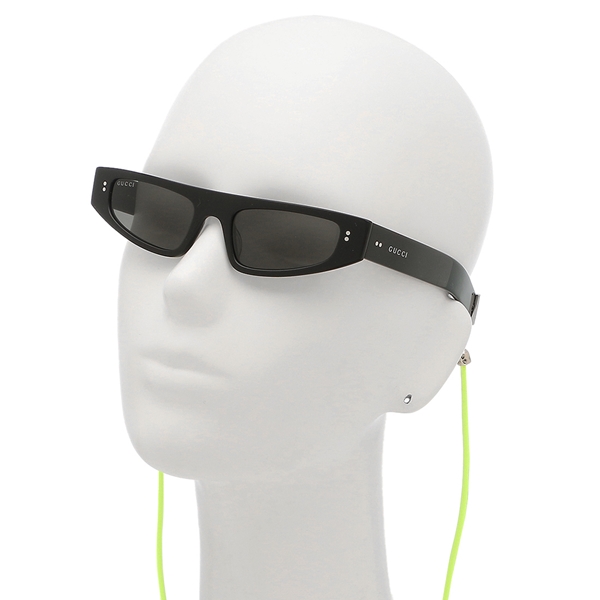 グッチ サングラス インターナショナルフィット ブラック レディース