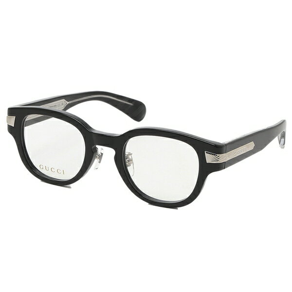 グッチ メガネ 眼鏡 アイウエア 48サイズ ブラック レディース GUCCI GG1741OJ 001