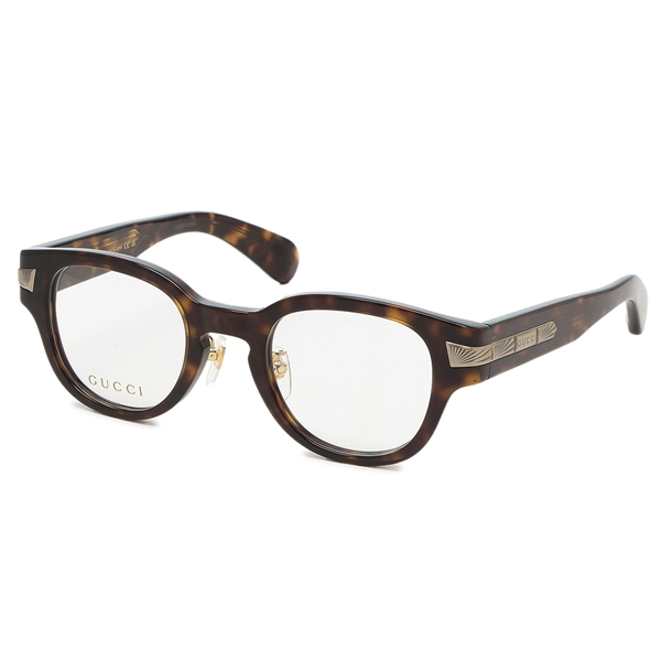 グッチ メガネ 眼鏡 アイウエア 48サイズ ブラック レディース GUCCI GG1741OJ 002