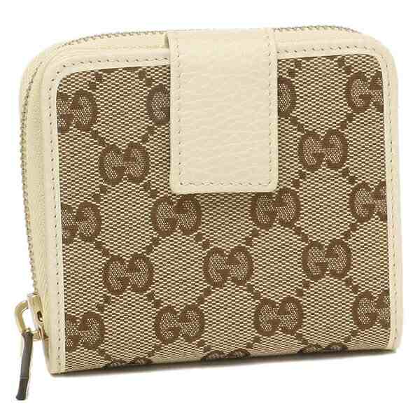 レディースファッション 財布、帽子、ファッション小物 グッチ アウトレット 二つ折り財布 レディース GUCCI 346056 KY9LG【返品OK】｜au PAY マーケット