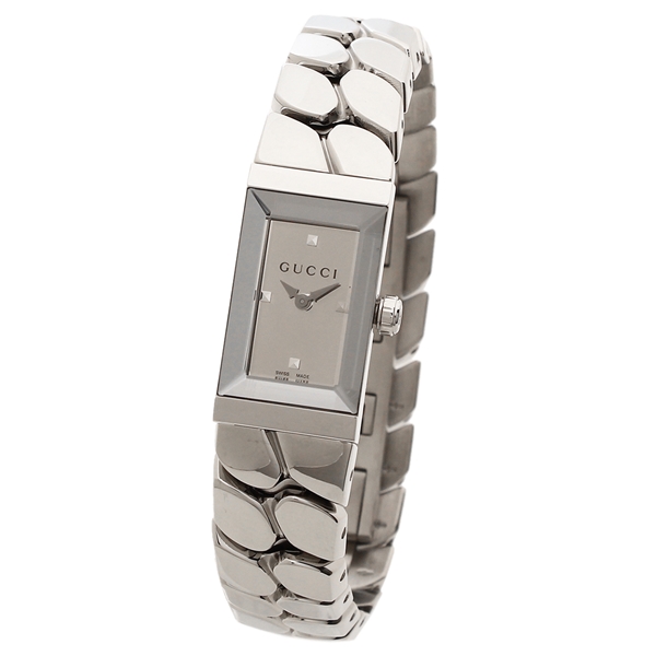 素敵な YA147501 (GUCCI/アナログ腕時計) YA147501 Dial Silver G