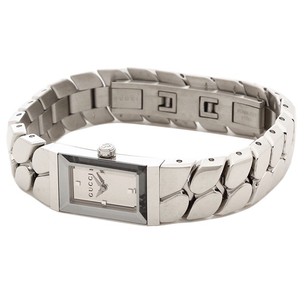 素敵な YA147501 (GUCCI/アナログ腕時計) YA147501 Dial Silver G
