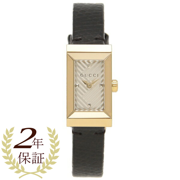 グッチ 腕時計 レディースg Frame Gフレーム Gucci Ya ブラックの通販はau Pay マーケット ブランドショップaxes